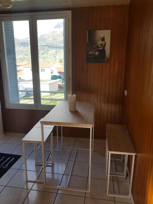 Superbe Appartement En Residence Prive Avec Un Parking Prive Scionzier Exterior foto